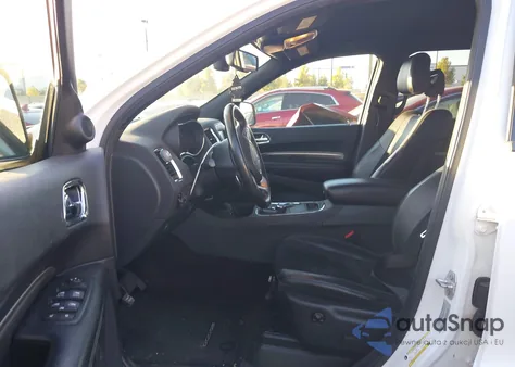 2016 Dodge Durango Sxt z USA, uszkodzony, nr VIN 1C4RDHAG0GC483343